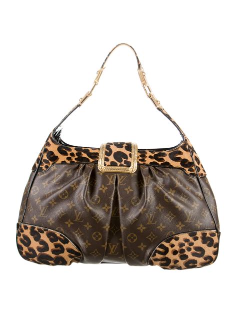 louis vuitton leopard looking bag|leopard print jacquard handbags.